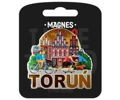 Pan Dragon Magnes I love Poland Toruń ILP-MAG-C-TOR-27 EDUKAMP