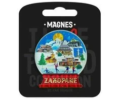 Pan Dragon Magnetas I love Lenkija Zakopanė ILP-MAG-C-ZAK-35