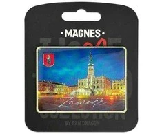 Pan Dragon Man patinka Lenkija Zamość magnetas ILP-MAG-C-ZAM-12