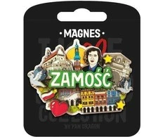 Pan Dragon Man patinka Lenkija Zamość magnetas ILP-MAG-C-ZAM-16