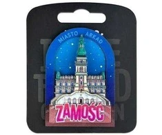Pan Dragon Magnetas Aš myliu Lenkiją Zamość ILP-MAG-D-ZAM-09