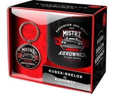 Pan Dragon Cup rinkinys + Hobby- Vairuotojas klavišų grandinės (453579) - 590185499525