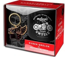 Pan Dragon Cup rinkinys + Hobby- Motocycle klavišų grandinės (453584) - 5901855918