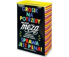 PAN Dragon Laiminga Grosik kiaulytė mano vyrui, juokinga dovana