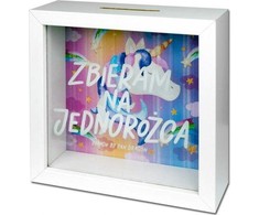 Skarbonka Pan Dragon Zbieram na Jednorożca Prezent