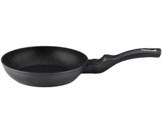 Keptuvė DOMOLETTI Pilkas METALLIC, 20 cm, aliumininė