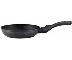 Keptuvė DOMOLETTI Pilkas METALLIC, 24 cm, aliumininė