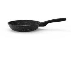 Keptuvė DOMOLETTI Pilkas METALLIC, 28 cm, aliumininė