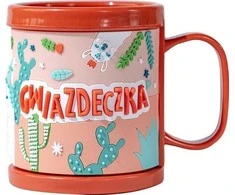 Pan i Pani Gadżet Puodelis vaikui - 3D Star