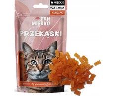 Kačių Priedas - PAN MIĘSKO Vištienos Užkandžiai Be Glitimo Be Grūdų 50g