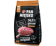Pan Miesko Ponas Miesko Veršiena su antis 10 kg