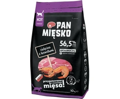 Ponas Mięsko Veršiena su krevetėmis 10 kg