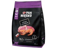Pan Miesko Veršienos keptuvė su krevetėmis 400g