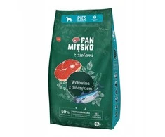 Šunų Maistas - PAN MIĘSKO Jautiena su Tunu 30% Baltymų 3kg