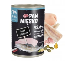 Pan Mięsko kalakutiena su dorszem 400g