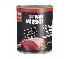 Pan Mięsko kalakutiena su jeleniem 800g