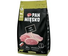 PAN MIĘSKO kalakutienė su Goose Small - sausas kačių maistas - 5kg