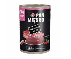 Pan Miesko Kiaulienos ir anties keptuvėje kepta mėsa 400g