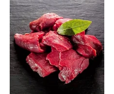 Pan Miesko Vyr. Mėsiška sausa katės maistas Jautiena su elniu (suaugusiam) traškūs M 10kg