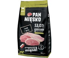 Pan Mięsko Maistas sausas katei kalakutiena su gęsią (dorosły) chrupki S 10kg
