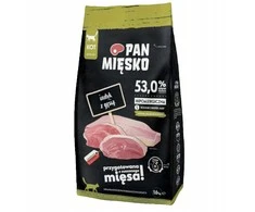 Kačių Maistas - PAN MIĘSKO Kalakutiena su Žąsimi Sausas Kačių Maistas 1.6kg