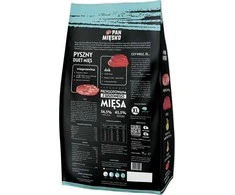 Pan Miesko Wild Ponas Kiauliena su šernu XL - Sausas šunų maistas - 9kg