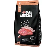 P. Mėsa Veršiena su kalakutiena XL - sausas šunų maistas - 20 kg