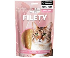 Kačių Priedas - PAN MIĘSKO Vištienos Filė Natūralus Be Glitimo 100g