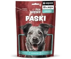 Šunų Priedas - PAN MIĘSKO Stripes antiena 100g Hipoalerginis, Be Grūdų