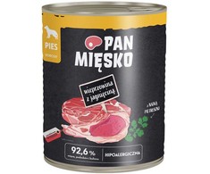 Pan Mięsko Wieprzowina su ėriena 800g