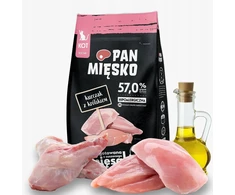 Pan Mięsko Vištiena su triušiena 5kg