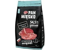 Wild Ponas Kiauliena su šernu XL - Sausas šunų maistas - 9kg