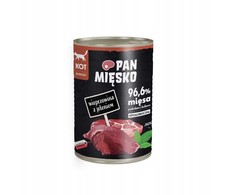 Pan Miesko Kiaulienos ir elnienos keptuvėje kepta mėsa 400g