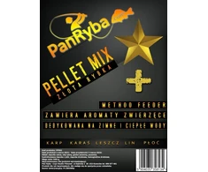 Pan Ryba Granulių metodo tiektuvas Mix Goldfish + Pan Ryba