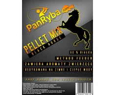 Pan Ryba Granulių metodo tiektuvas Mix Juodas Horse Pan Ryba