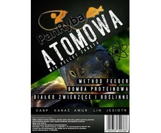Pan Ryba Granulių žaneta method feeder ATOMOWA