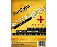 Pan Ryba Mr. Fish Bait Method Feeder 303 + konkursas Mr. Fish