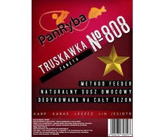 Pan Ryba Mr. Fish Bait Method Feeder 808 Strawberry Mr. Fish