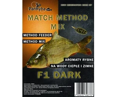 Pan Ryba Mr. Fish Bait Method Feeder Method Mix Dark F1 Mr. Fish