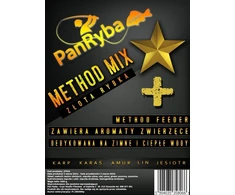 Pan Ryba Zanęta Method Feeder Method Mix Pan Ryba