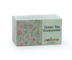 Panaceum „Cotecho Gunpowder“ žalioji arbata, 20 vnt. x 2 g
