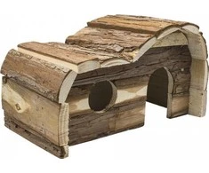 Panama Pet klėtis, namas graužikams, medinis, 28x16x18cm