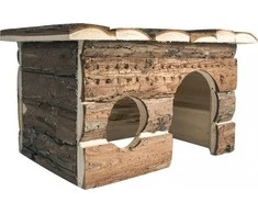 Panama Pet Namas graužikams, medinis, 28x18x18cm