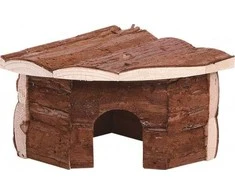 Panama Pet Kampinis namas graužikams, medinis, 15x15x11cm