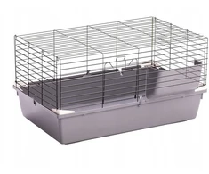 Panama Pet Narvas graužikams ir triušiui, CAVIA, pilka, 75 x 47 x 43 cm