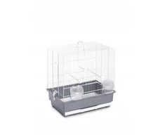 Panama Pet Paukščių narvas, ALFA 40, pilkas, 40 x 27 x 48