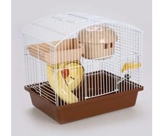 Panama Pet graužikų narvas 27x20,5x25,5 cm baltas/rudas