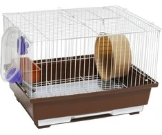 Panama Pet graužikų narvas 30x23x20 cm ruda (PP- 50612)