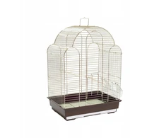 Panama Pet Panamos naminių paukščių narvas 42x30x57 cm auksinis/rudas
