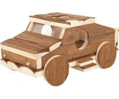 Panama Pet Graužikų automobilis, medinis, 25x16x11,5 cm